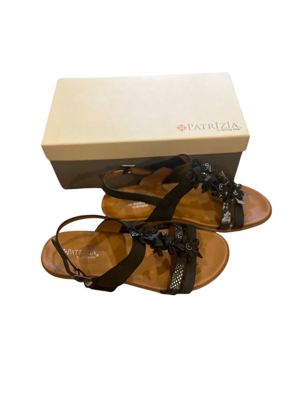 Patrizia by Spring Step Kalliphaeia Slingback Sandals Size 37 (US Women's 6-7)
